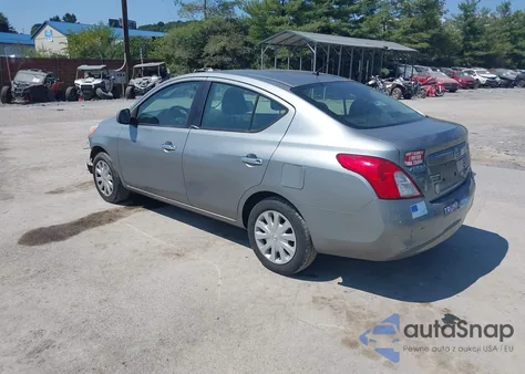 2012 Nissan Versa 1.6 Sv z USA, uszkodzony, nr VIN 3N1CN7AP9CL914597